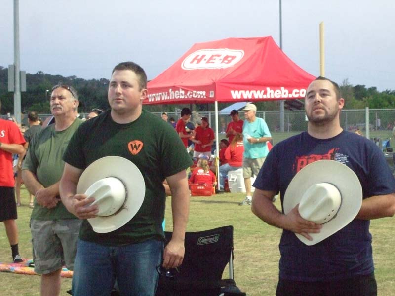 photo of men at the July 4, 2012 Concert and Fireworks Show
